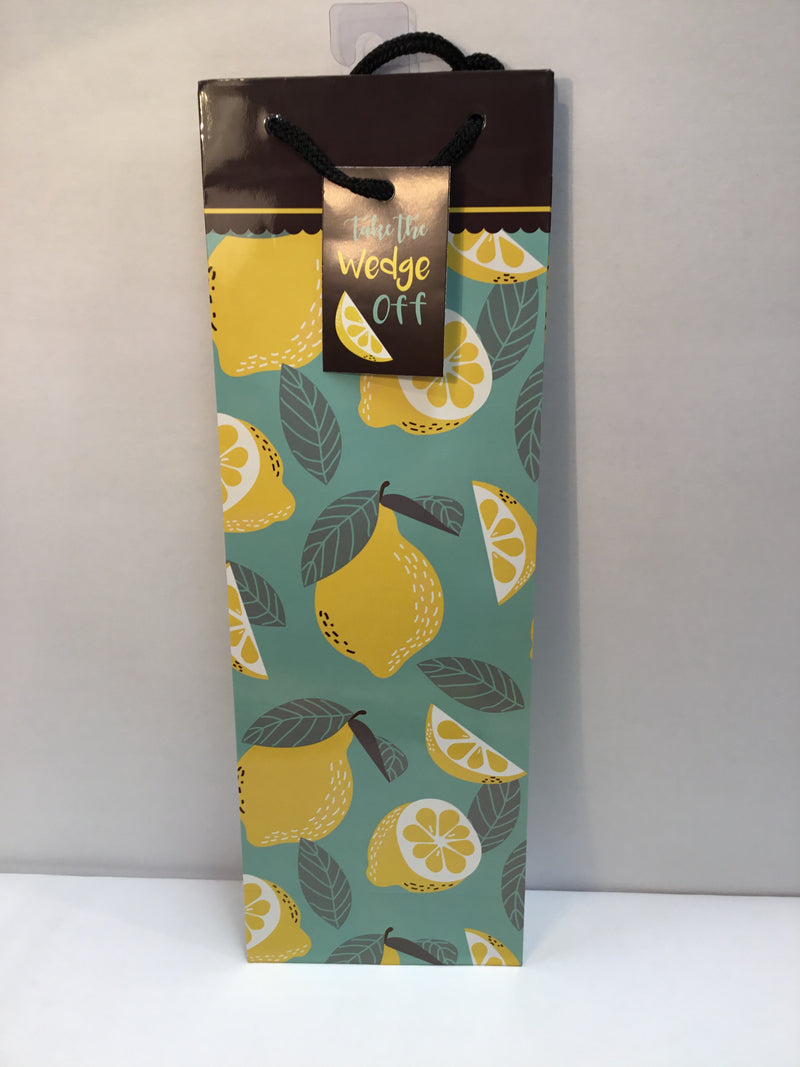 Bottle Bag Lemons