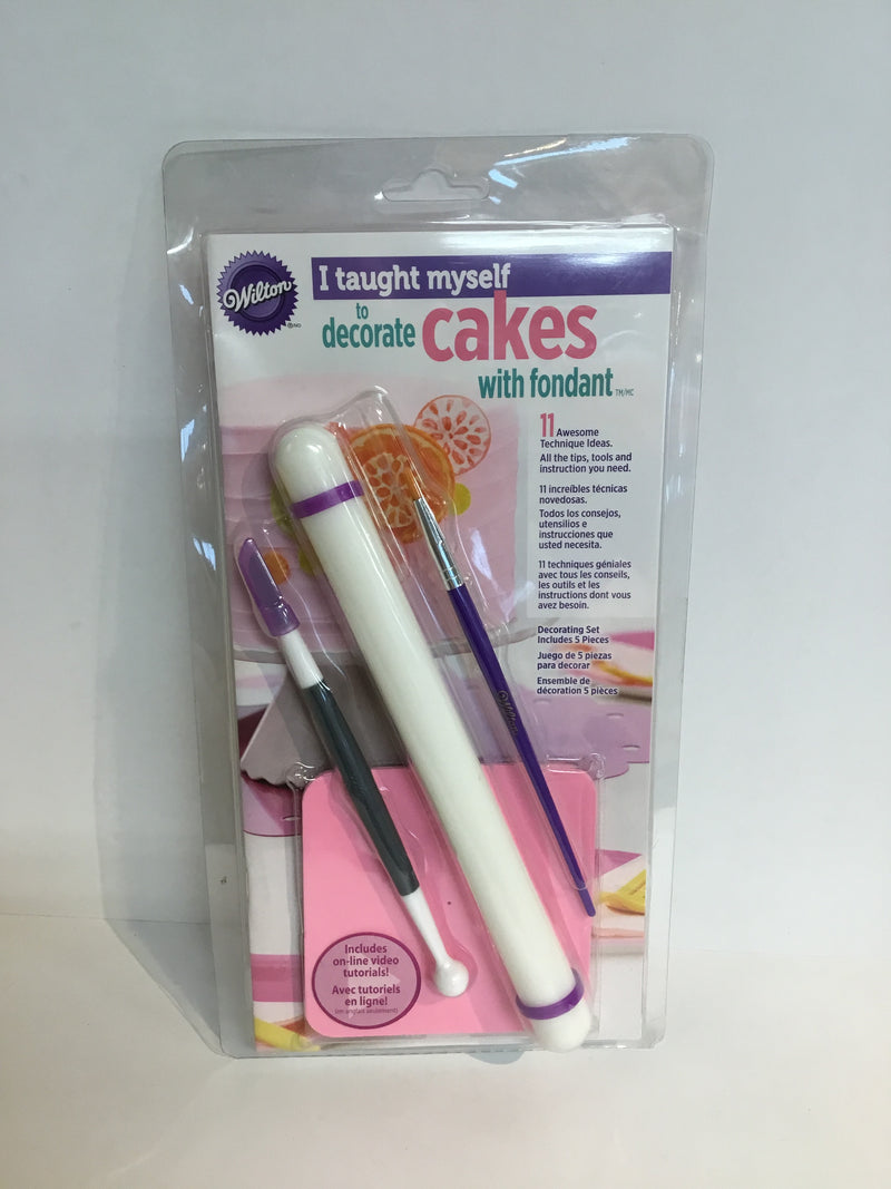 Wilton I Taught Myself to Decorate ….