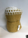 Blanket Stitch Mohair Throw