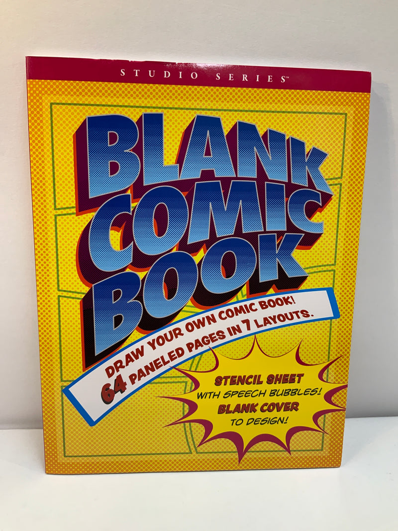 Blank Comic Book