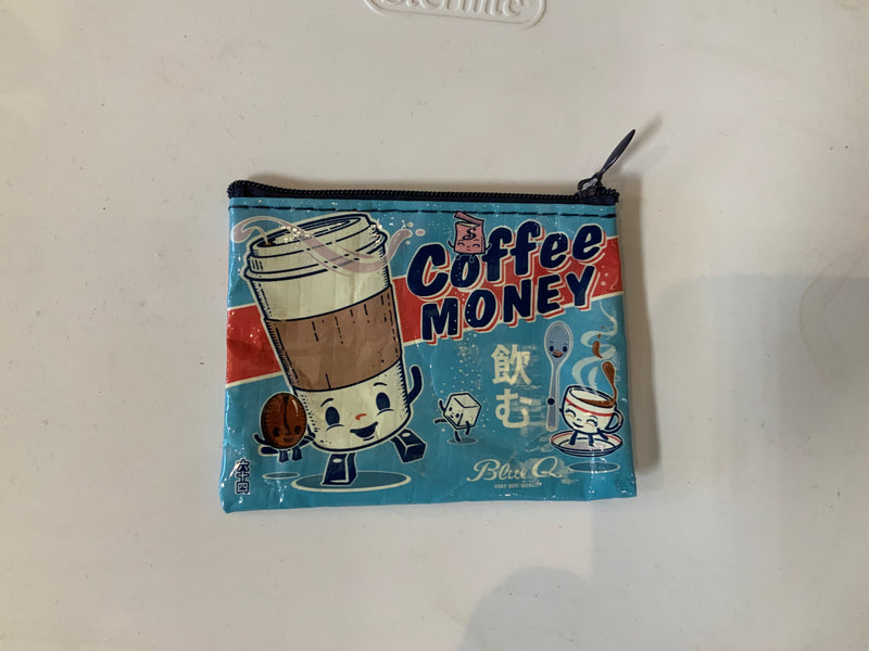 Blue Q Change Purse