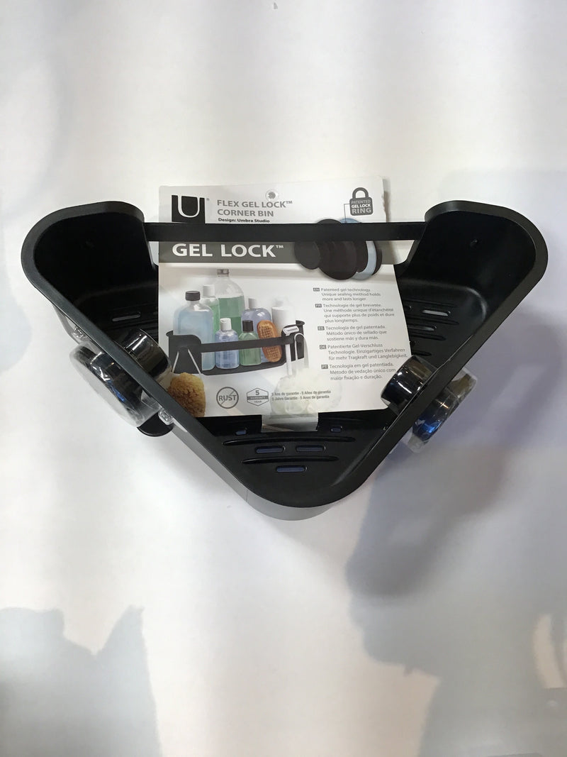 Umbra Flex Gel Lock Corner Bin