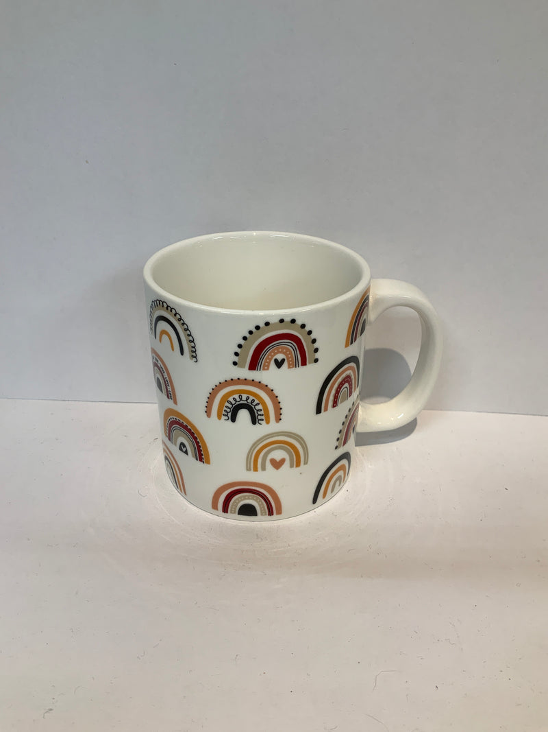 Bohemian Mug - Rainbow Design