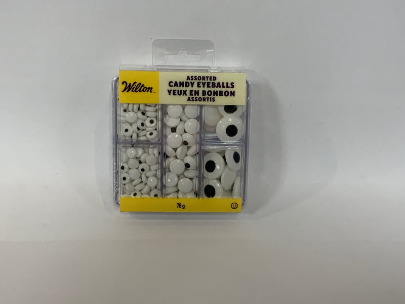 Wilton Assorted Candy Eyeballs