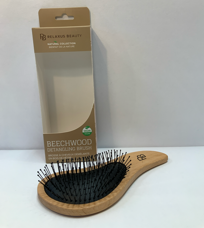 Beechwood detangling brush