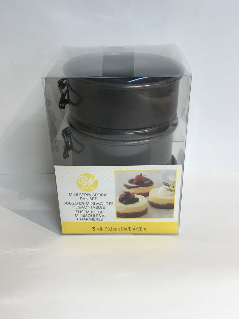 Wilton Mini Springform Set 3pc