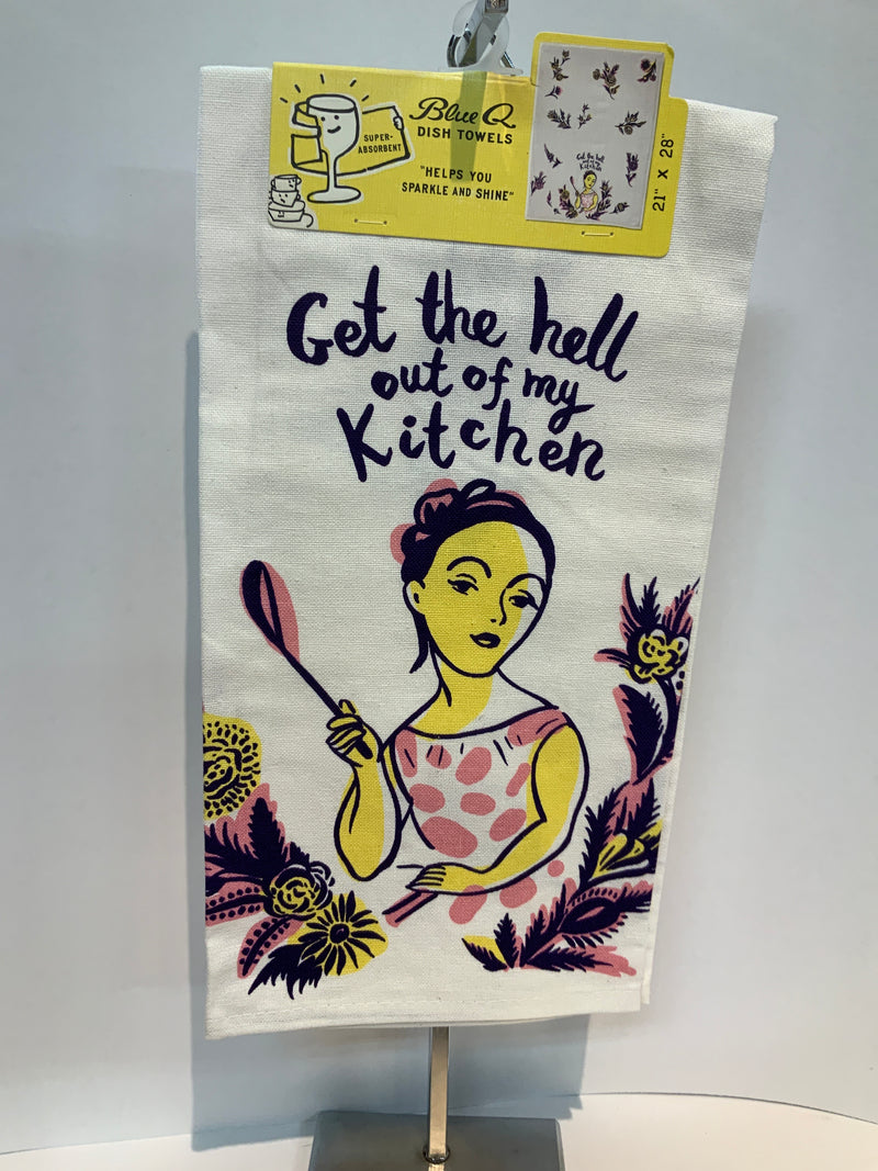 Blue Q Printed Dish Towel