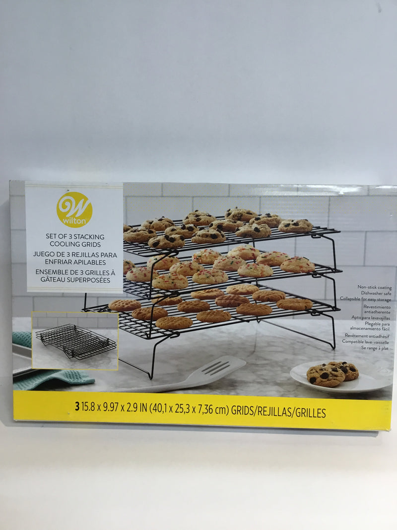 Wilton Set of 3 Stacking Cooling Grids