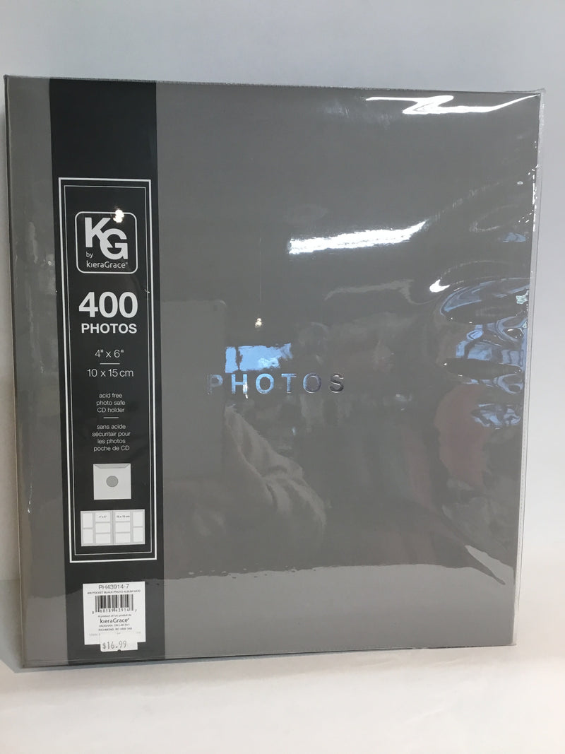 400 Pocket Photo Album