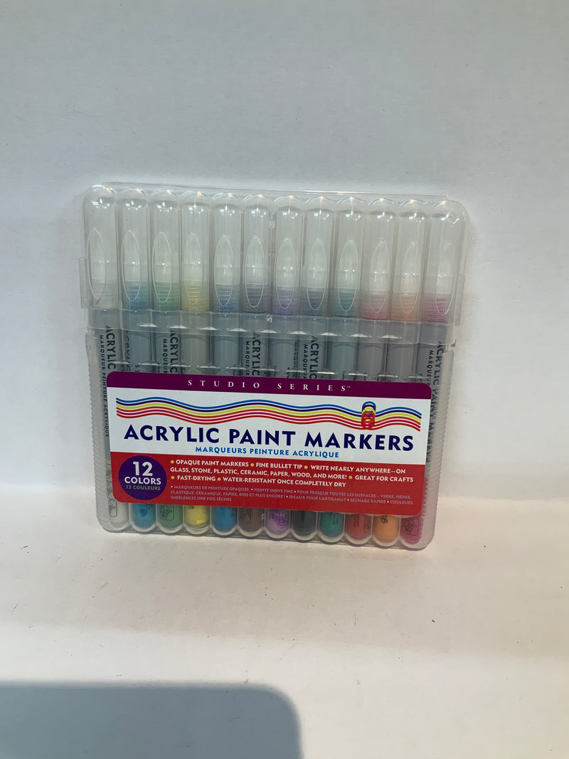Acrylic Paint Markers