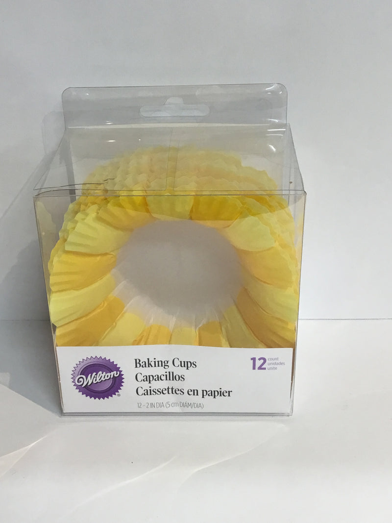 Wilton Floral Baking Cups 12pc
