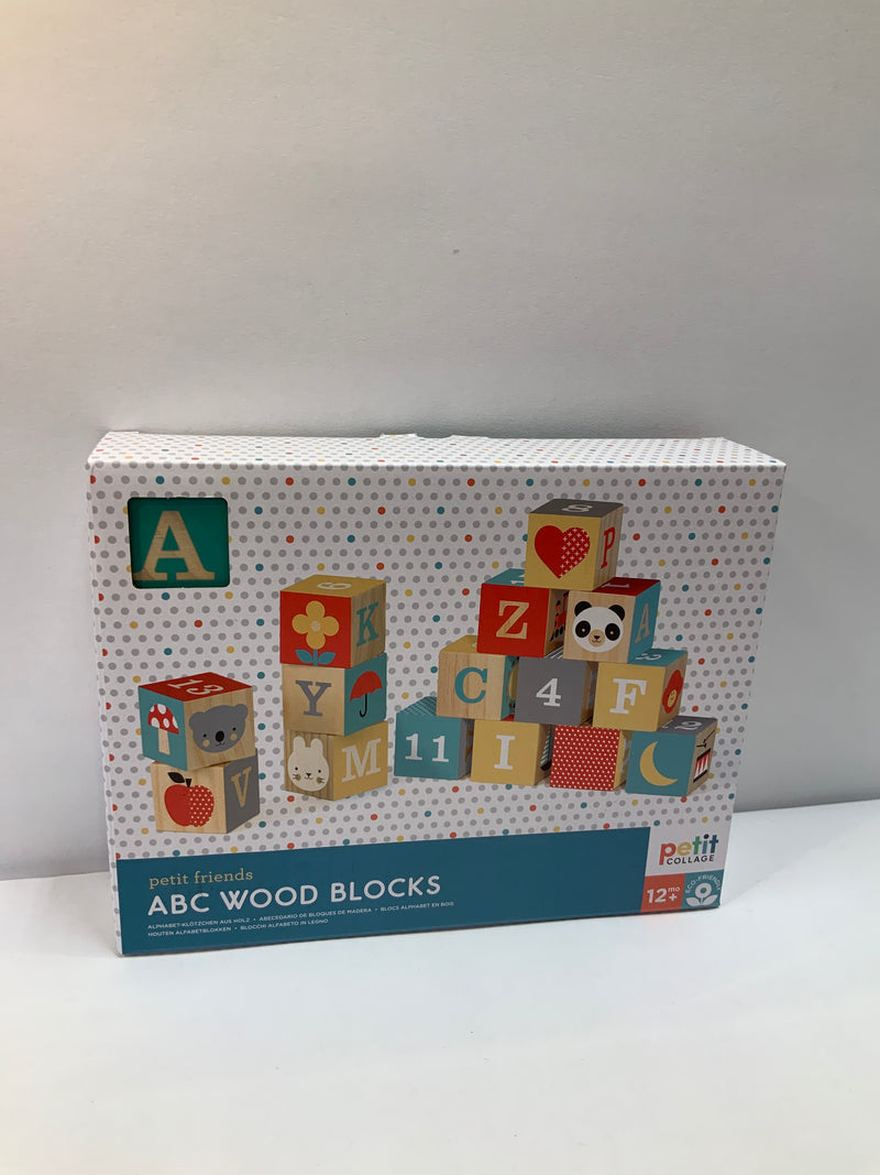 ABC Wood Blocks