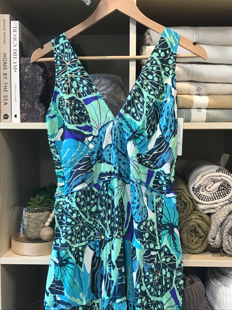 Carmen Dress Tropical Dream