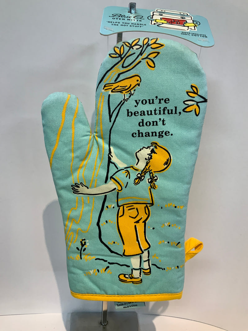 Blue Q Oven Mitt