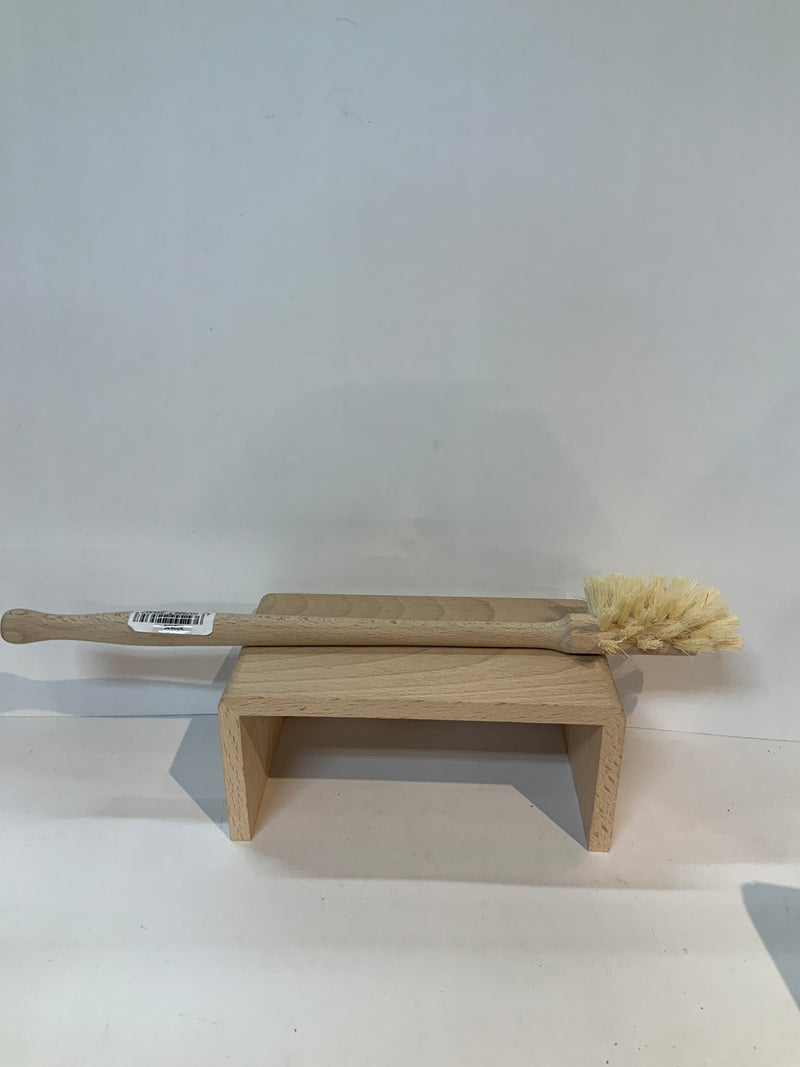Bottle Brush Half 35cm Wood