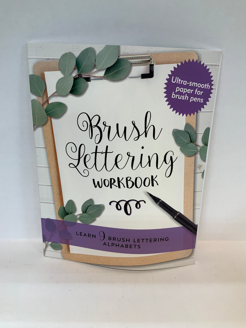 Brush Lettering Workbook