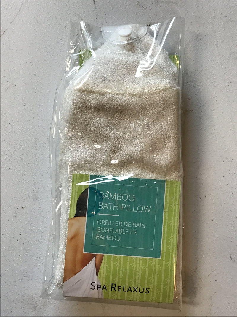 Bamboo Bath Pillow