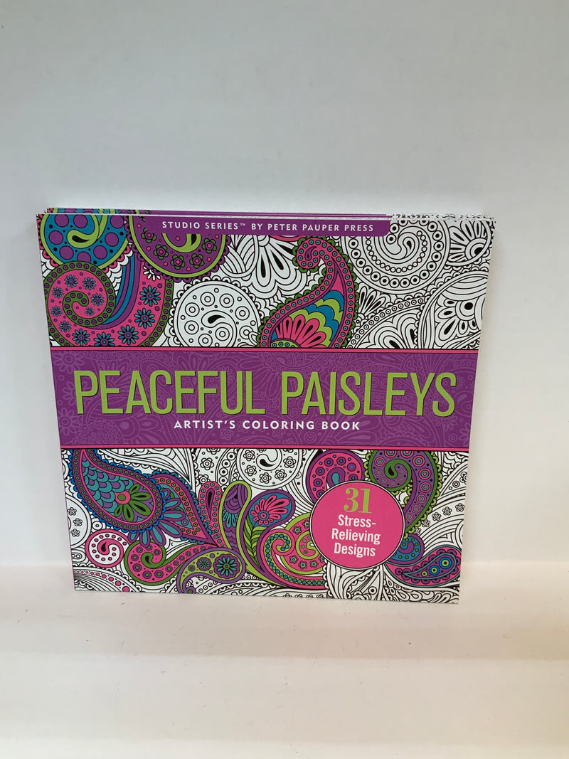 Artists Colouring Book