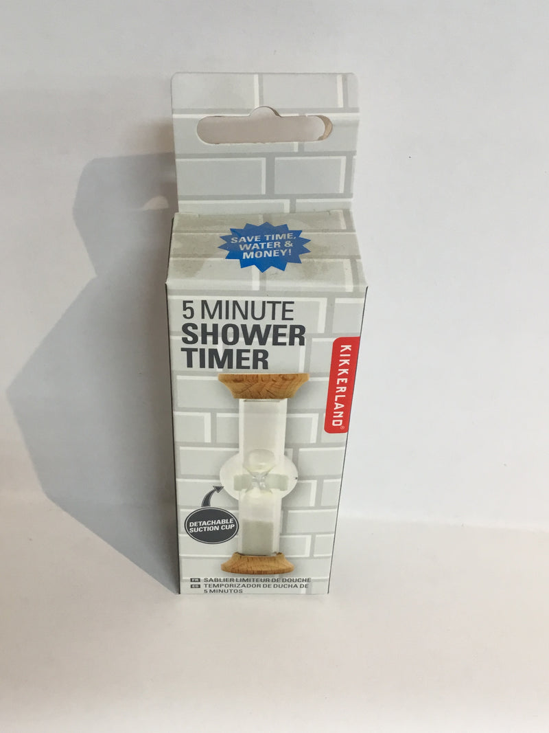 5 Minute Shower Timer