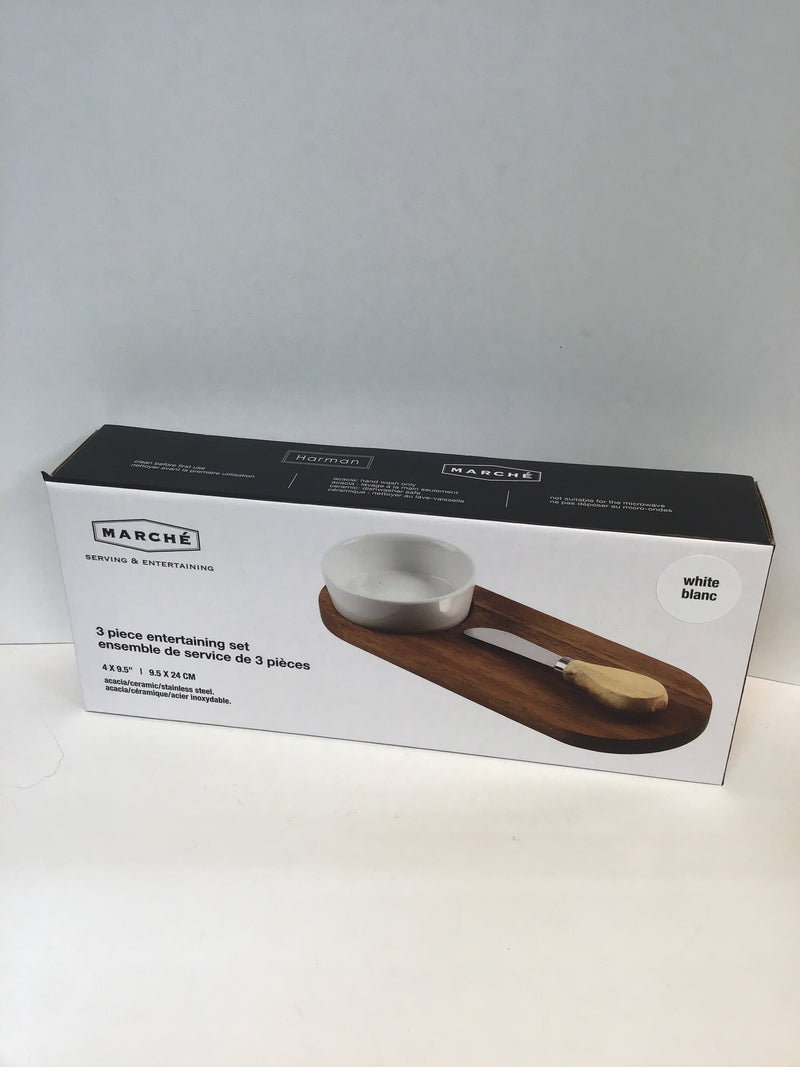 Cabo 3 Piece Entertaining Set