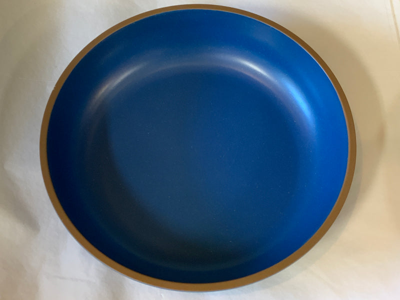 Bamboo Fibre Dishware Blue