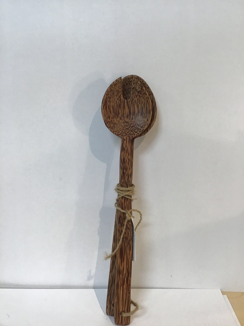 Coconut Salad Servers