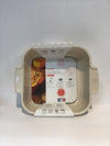 Appolia Square Baking Dish - Ecru