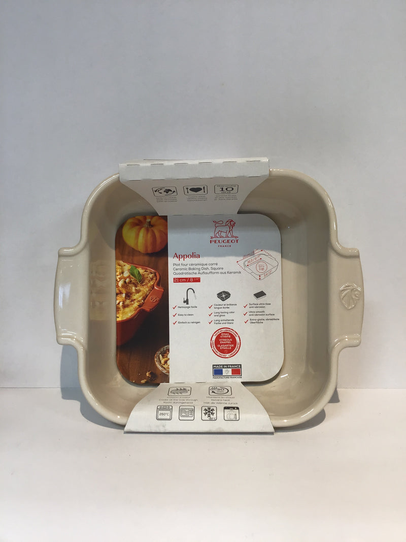 Appolia Square Baking Dish - Ecru