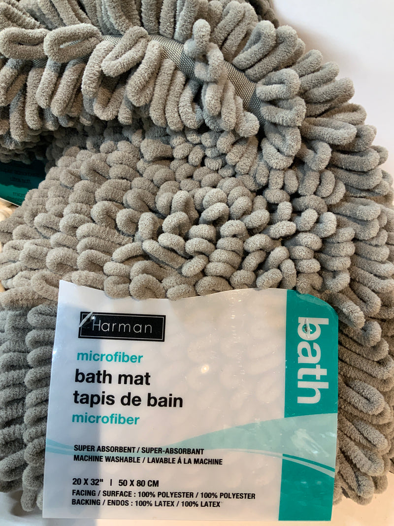 Bath Mat, microfibre spa loop