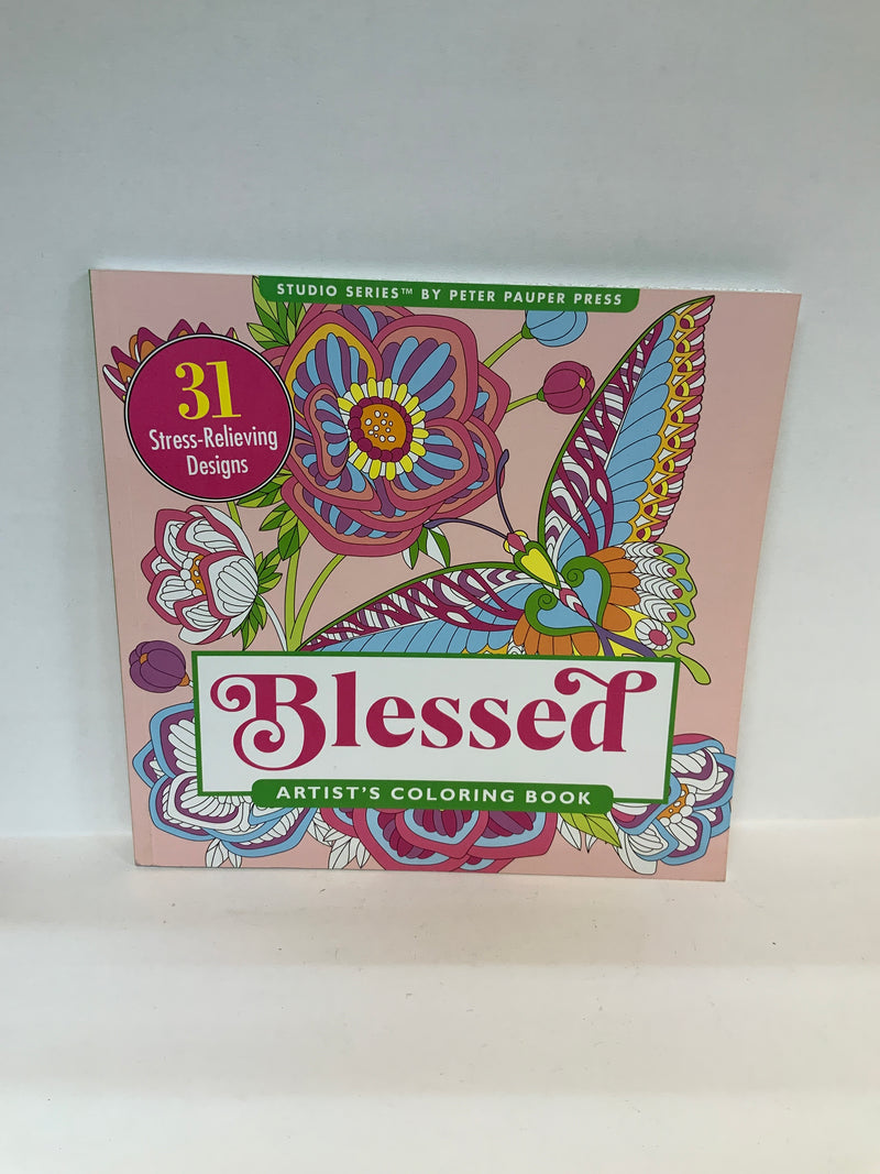 Artists Colouring Book