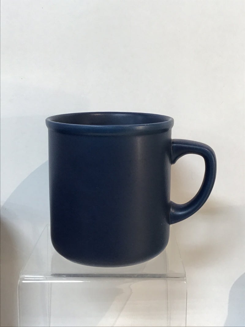 Blue Matte Mug
