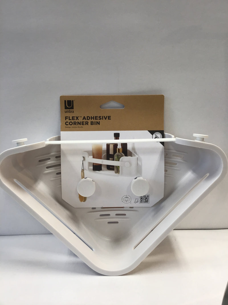 Umbra Adhesive Corner Bin