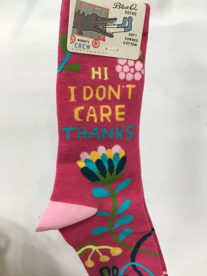 Blue Q Women’s Crew Socks