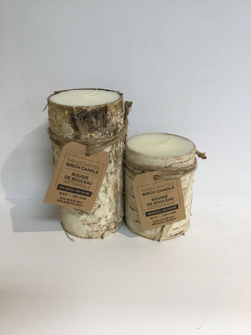 Birch Candle