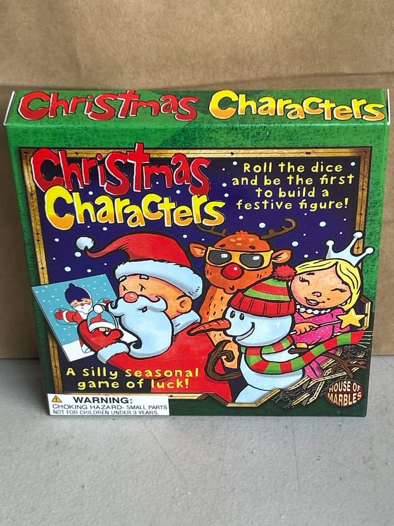 Christmas Characters Game