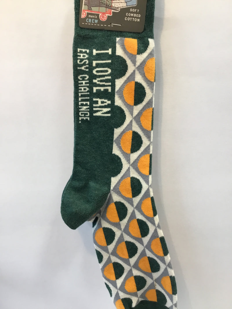 Blue Q Men’s Crew Socks