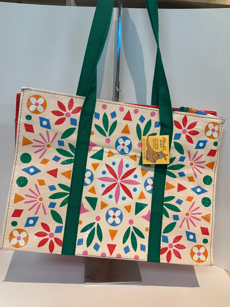 Blue Q Shoulder Tote