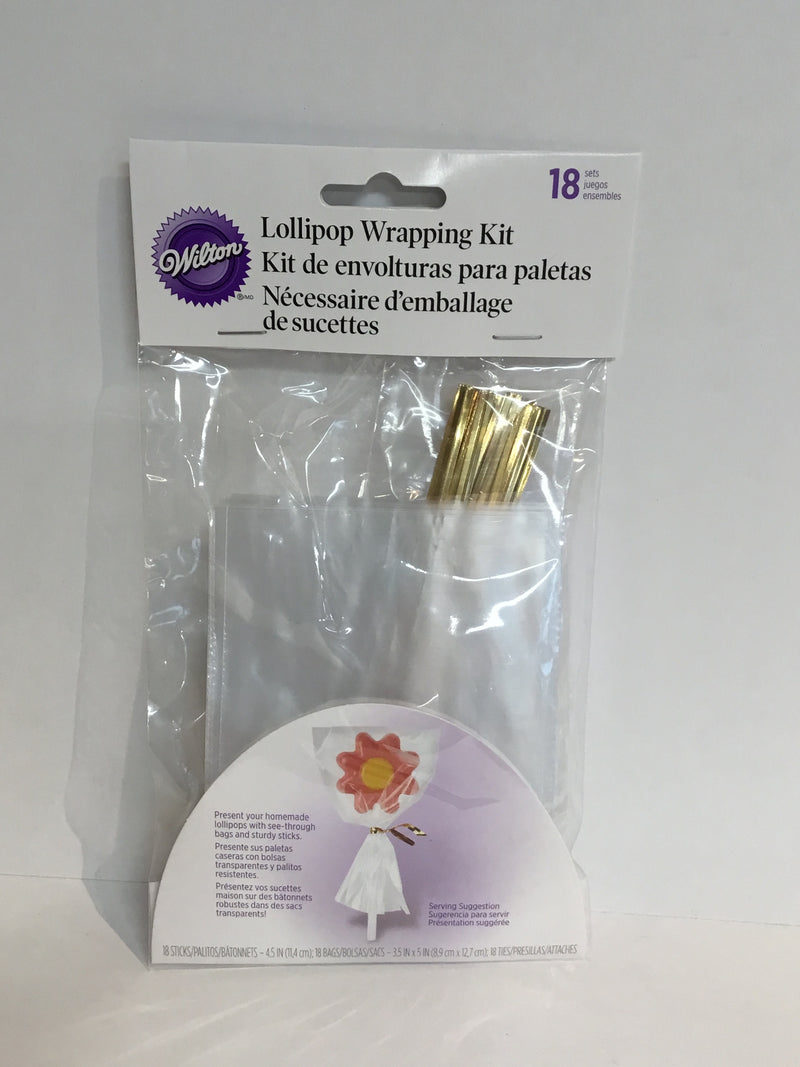 Wilton Lollipop Wrapping Kit