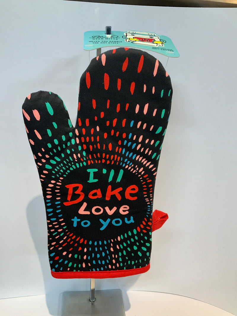 Blue Q Oven Mitt
