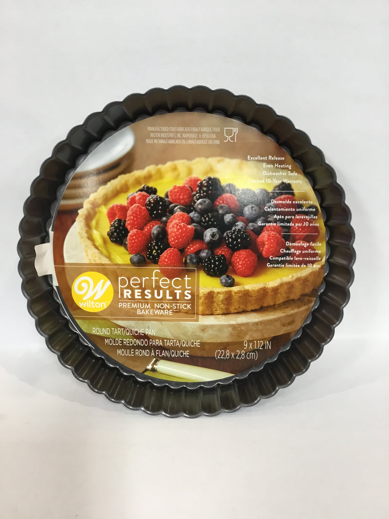 Wilton Perfect Results Tart Pan 9”