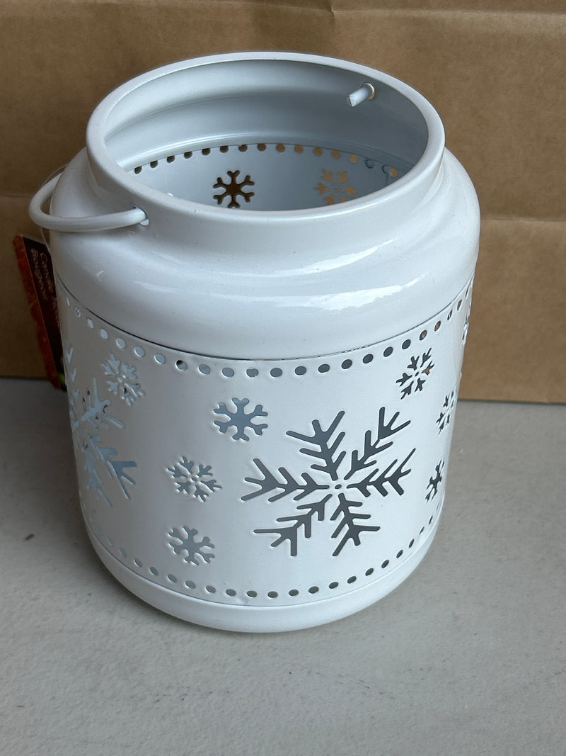White Snowflake Lantern