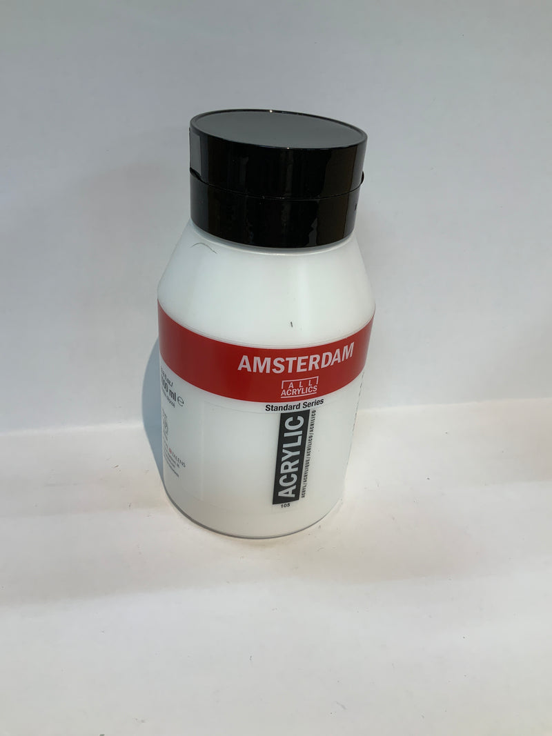 Amsterdam Acrylic Paint White