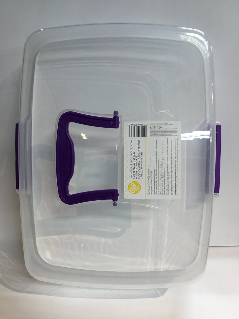 Wilton Oblong Cake and Cupcake Caddy