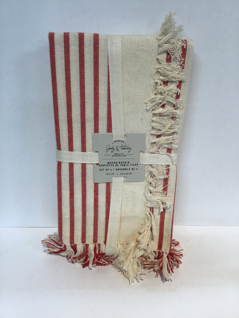 Woven Napkin Set of 4