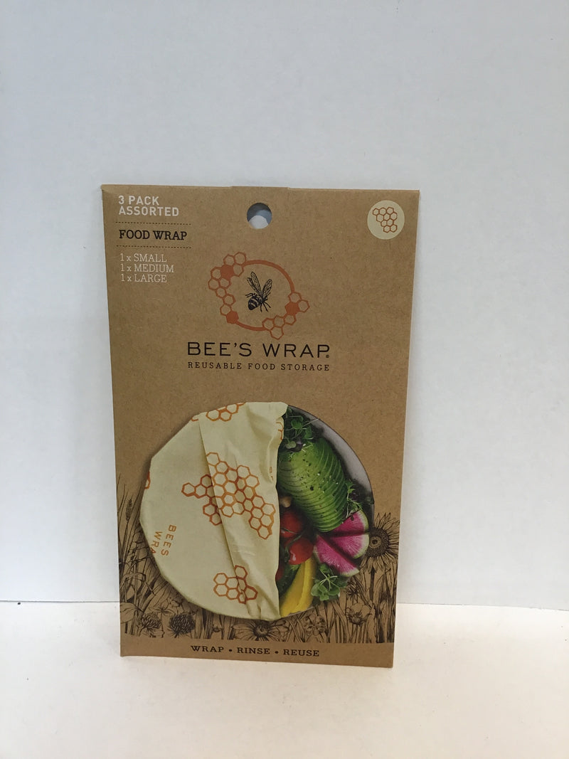 Bee’s Wrap 3pk Assorted Wrap
