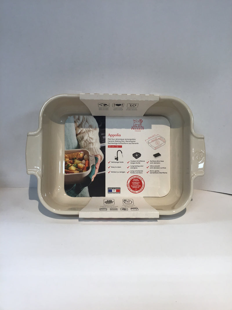 Appolia Rectangle Baking Dish - Ecru