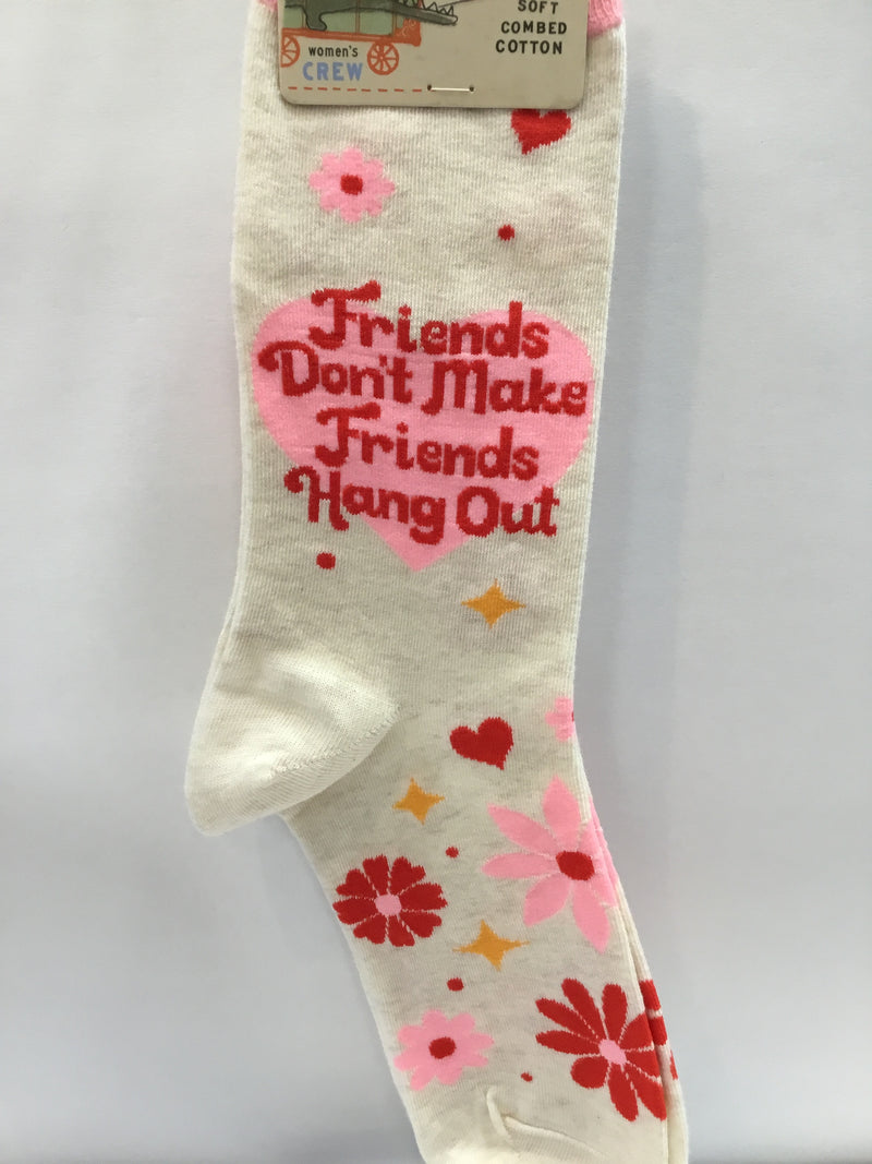 Blue Q Women’s Crew Socks