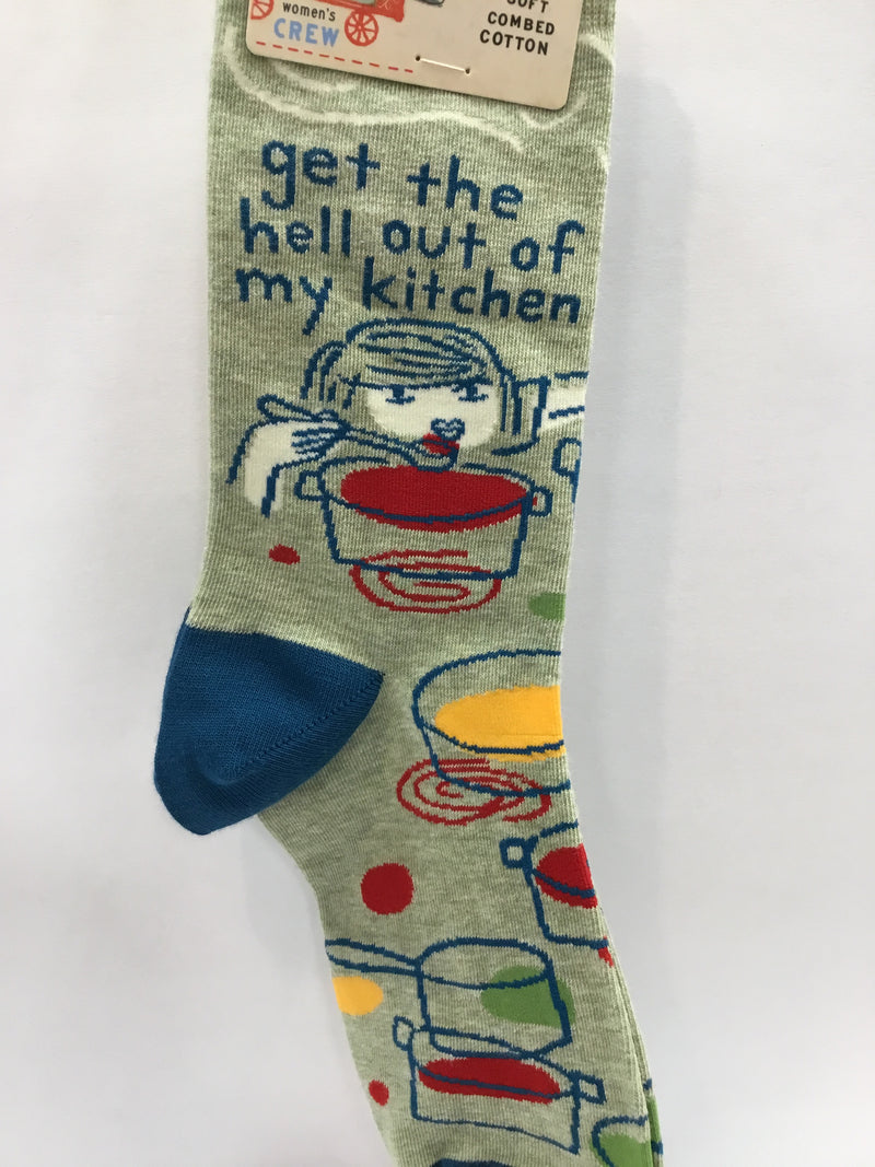 Blue Q Women’s Crew Socks