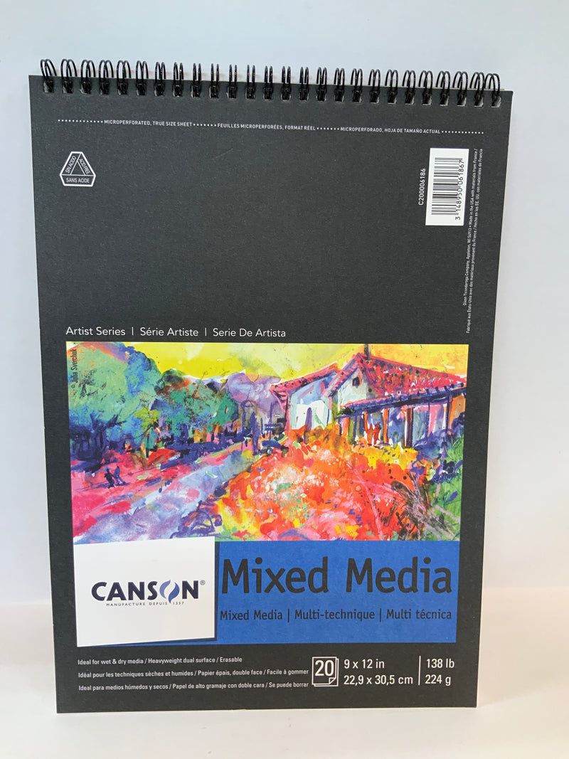 Canson Mix Media Book