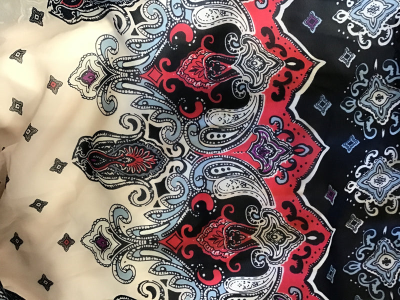 Chai Bristol Dress Paisley Royale